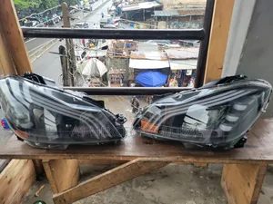 Mercedes-Benz C300 W204 Maybach Headlights