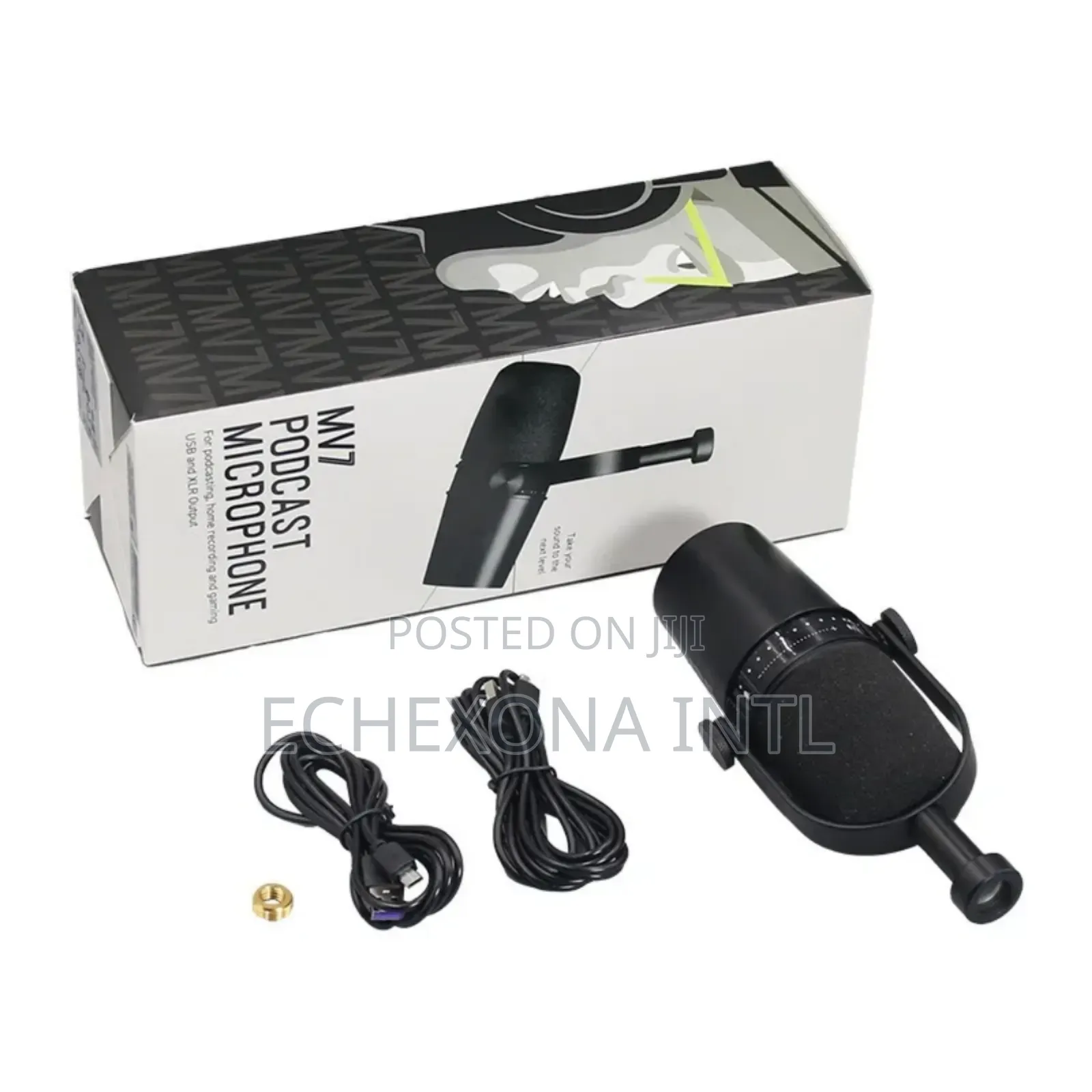 Mv7 Dynamic Microphone Dual Type C Data Cable