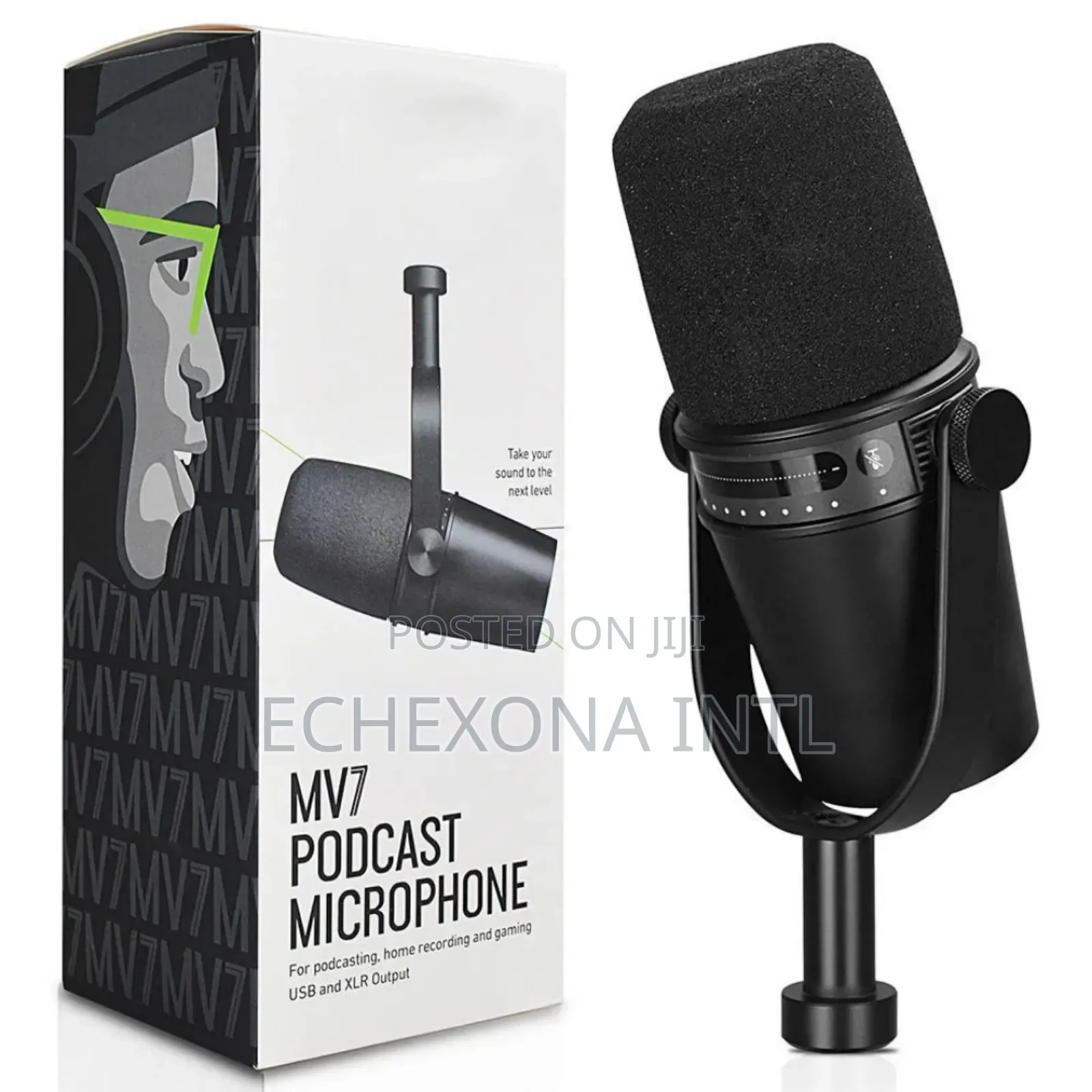 Mv7 Dynamic Microphone Dual Type C Data Cable