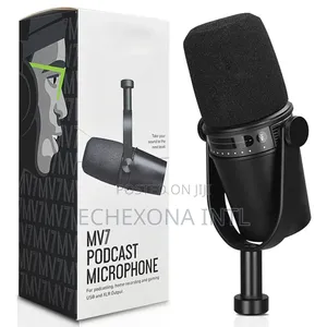 Mv7 Dynamic Microphone Dual Type C Data Cable