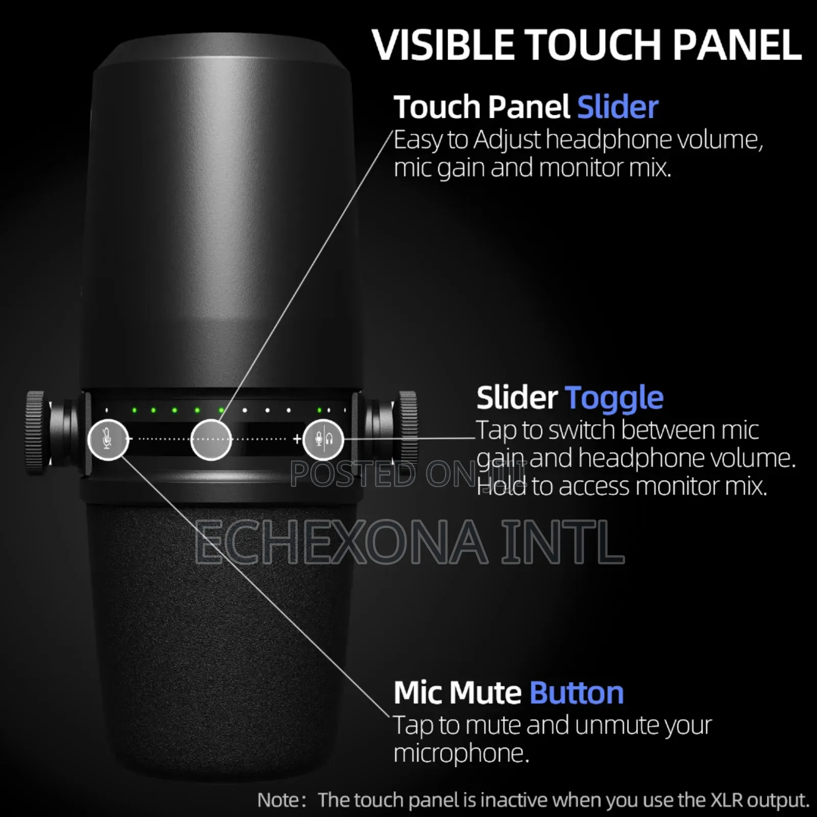 Mv7 Dynamic Microphone Dual Type C Data Cable
