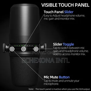 Mv7 Dynamic Microphone Dual Type C Data Cable