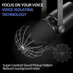 Mv7 Dynamic Microphone Dual Type C Data Cable