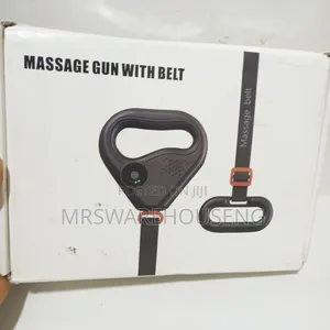 Recobelt Belt Massager Gun With Belt for Lower Back Massage