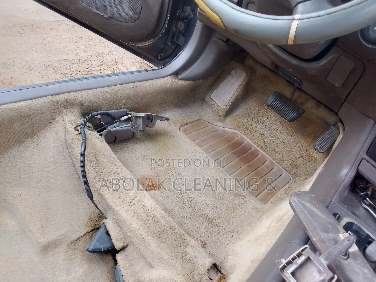 Cleaning and Fumigation Services