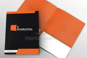 A4 Size File Folder Printing for Offices - Moq - 100pcs