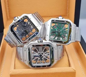 Cartier Skeleton Silver Available