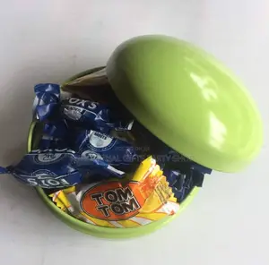 Round Shape Tin Container