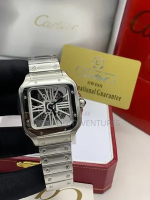 Cartier Skeleton Silver Available
