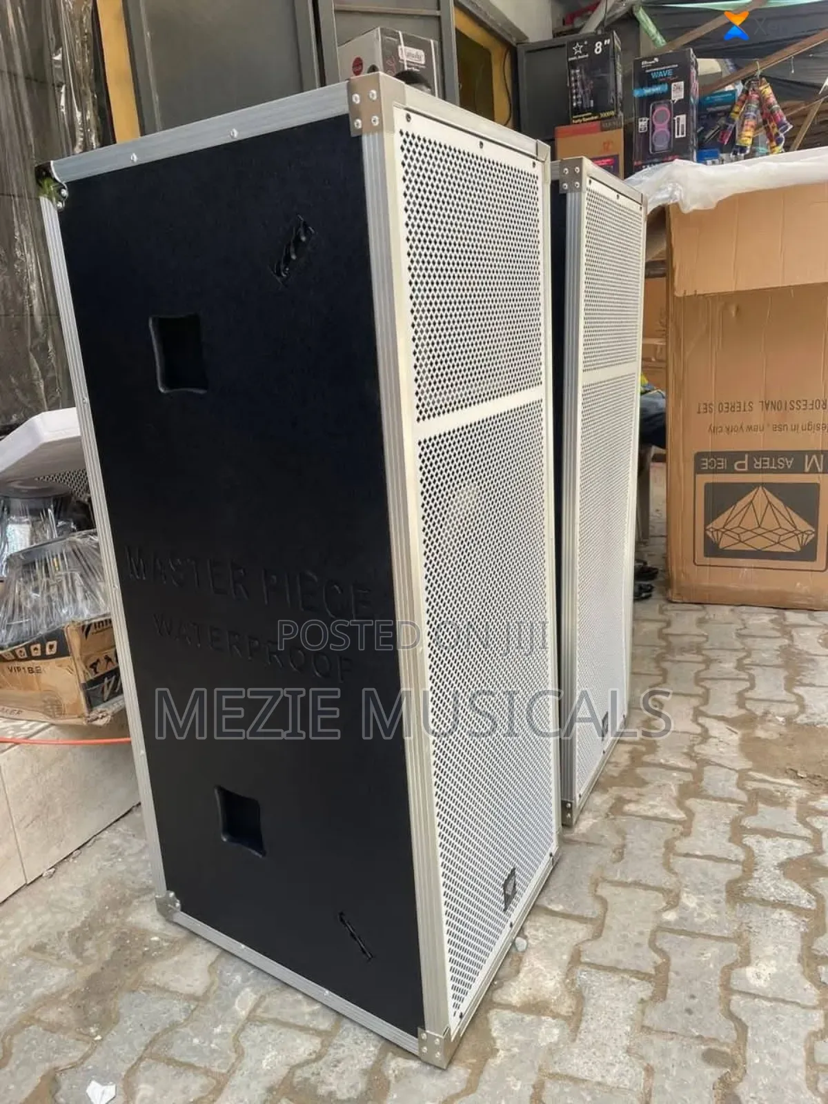 Full Range Loudspeaker