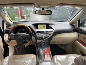 Lexus RX 350 2011 Brown