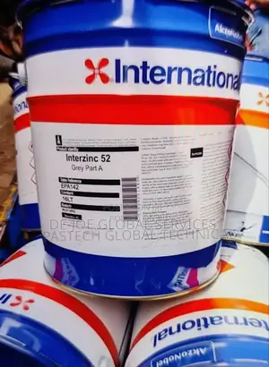 Interzinc 52 Grey International Paint A And B Component