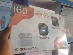 Brand New I60 Suit Extreme 2 Smart Watch 12in1 + Bt Earpod