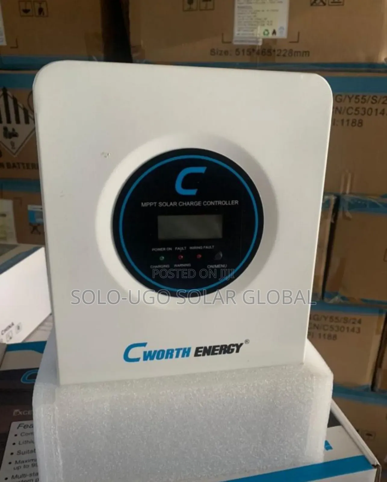 120ah C-Worth Charge Controller