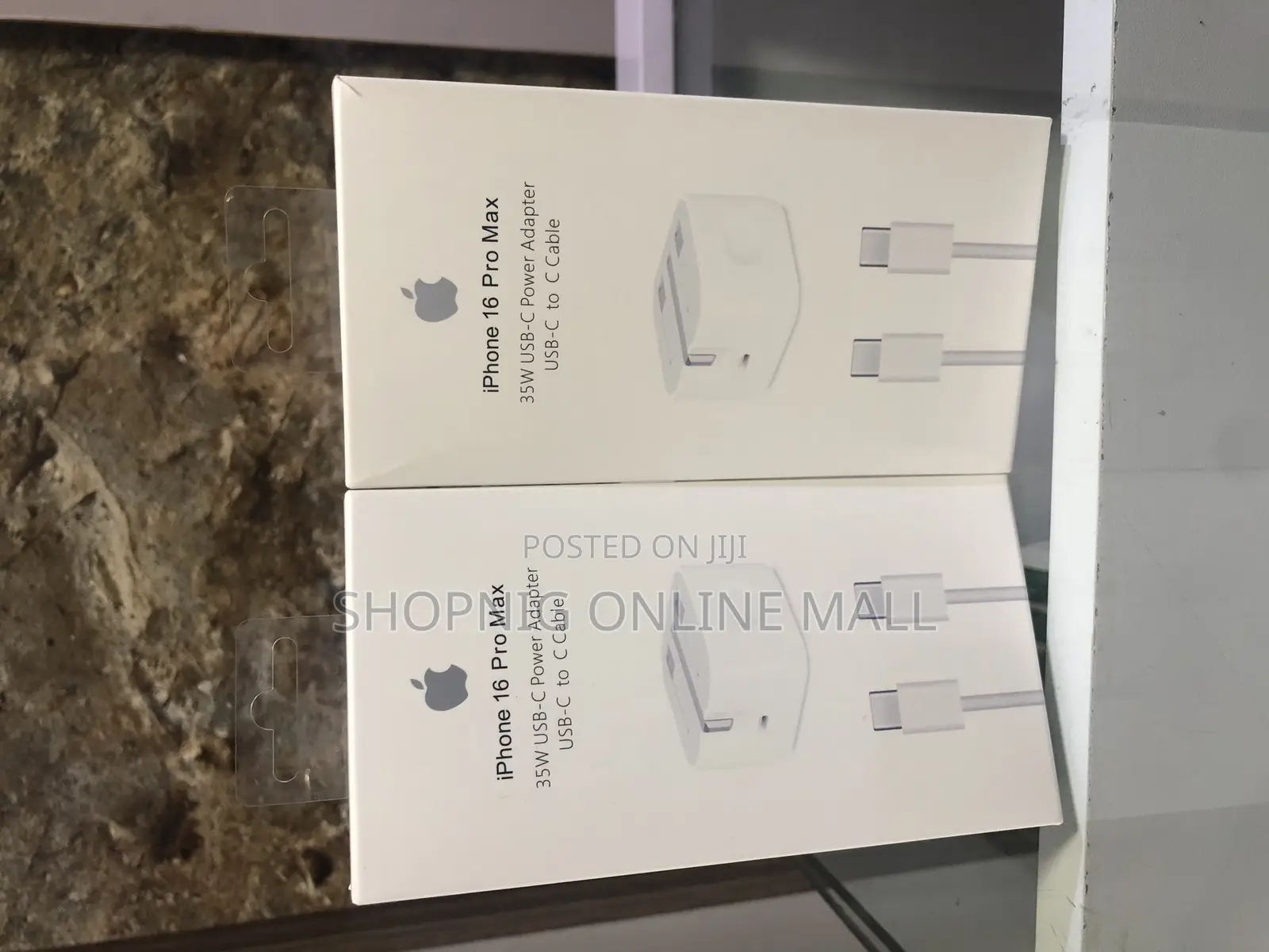 iPhone 16 Promax Complete Charger 35w Type C- Type C