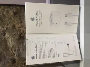 iPhone 16 Promax Complete Charger 35w Type C- Type C