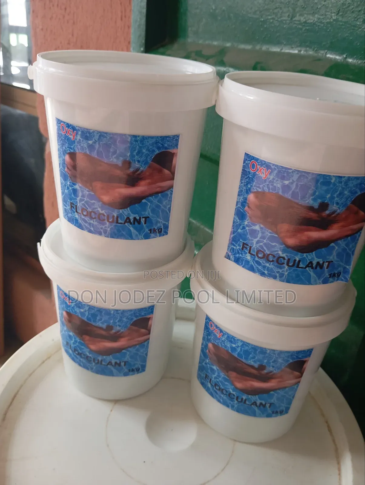 1kg Powdered Pool Flocculant