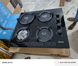 Image 4 Burner Built in Gas Hob With Safety Features
