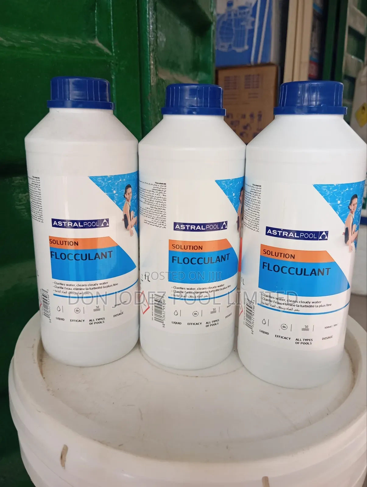 1l Liquid Pool Flocculant