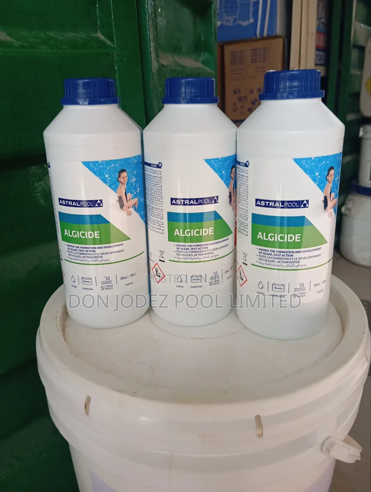 1l Liquid Algicide