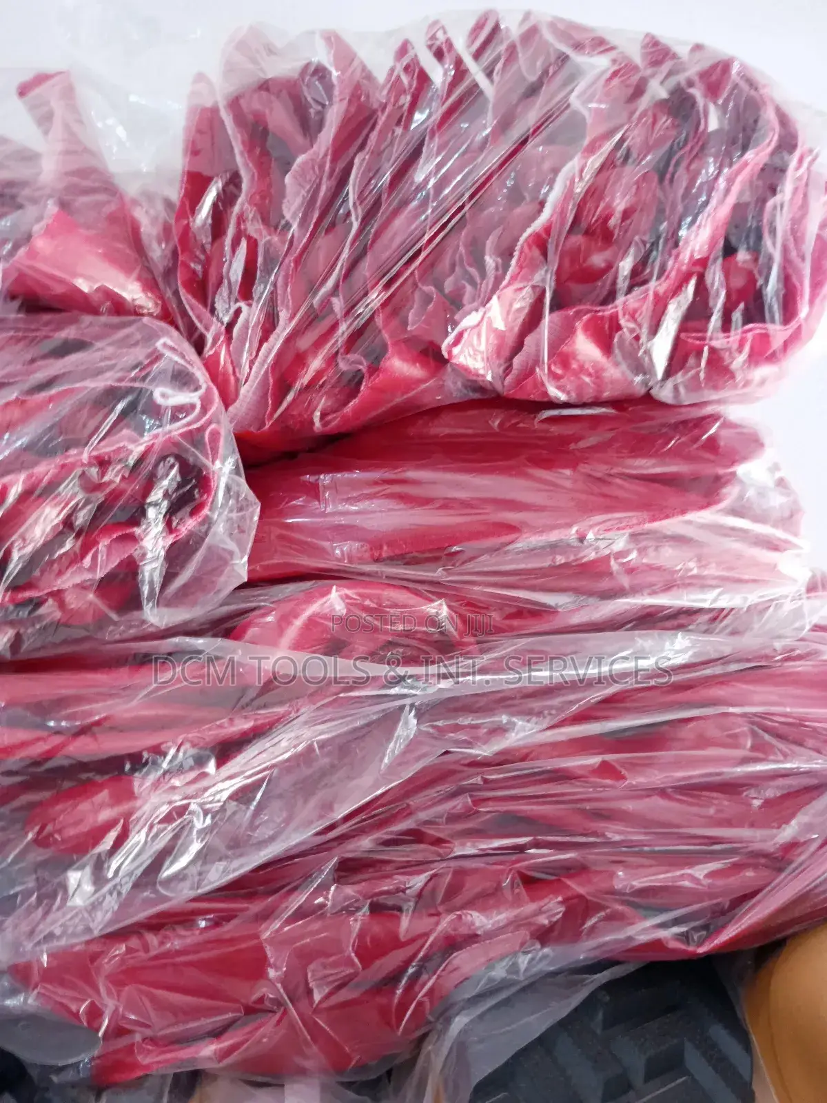 Red Rubber Gloves