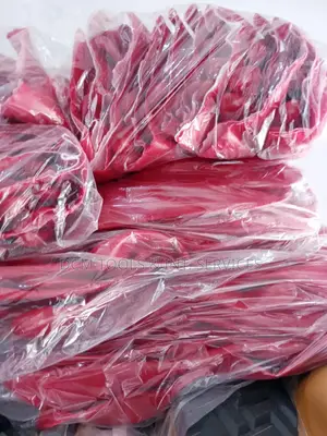 Red Rubber Gloves