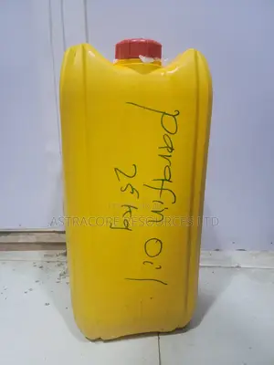 Premium Paraffin Oil – 25kg Jerrycan (Cosmetic Industrial Grade)