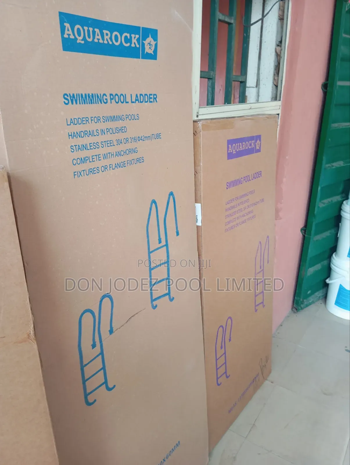 Swimming Pool Ladder