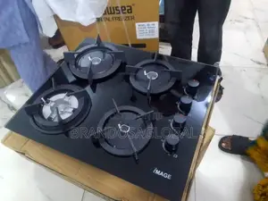 Image Gas Hob – 4 Burners, Premium Quality