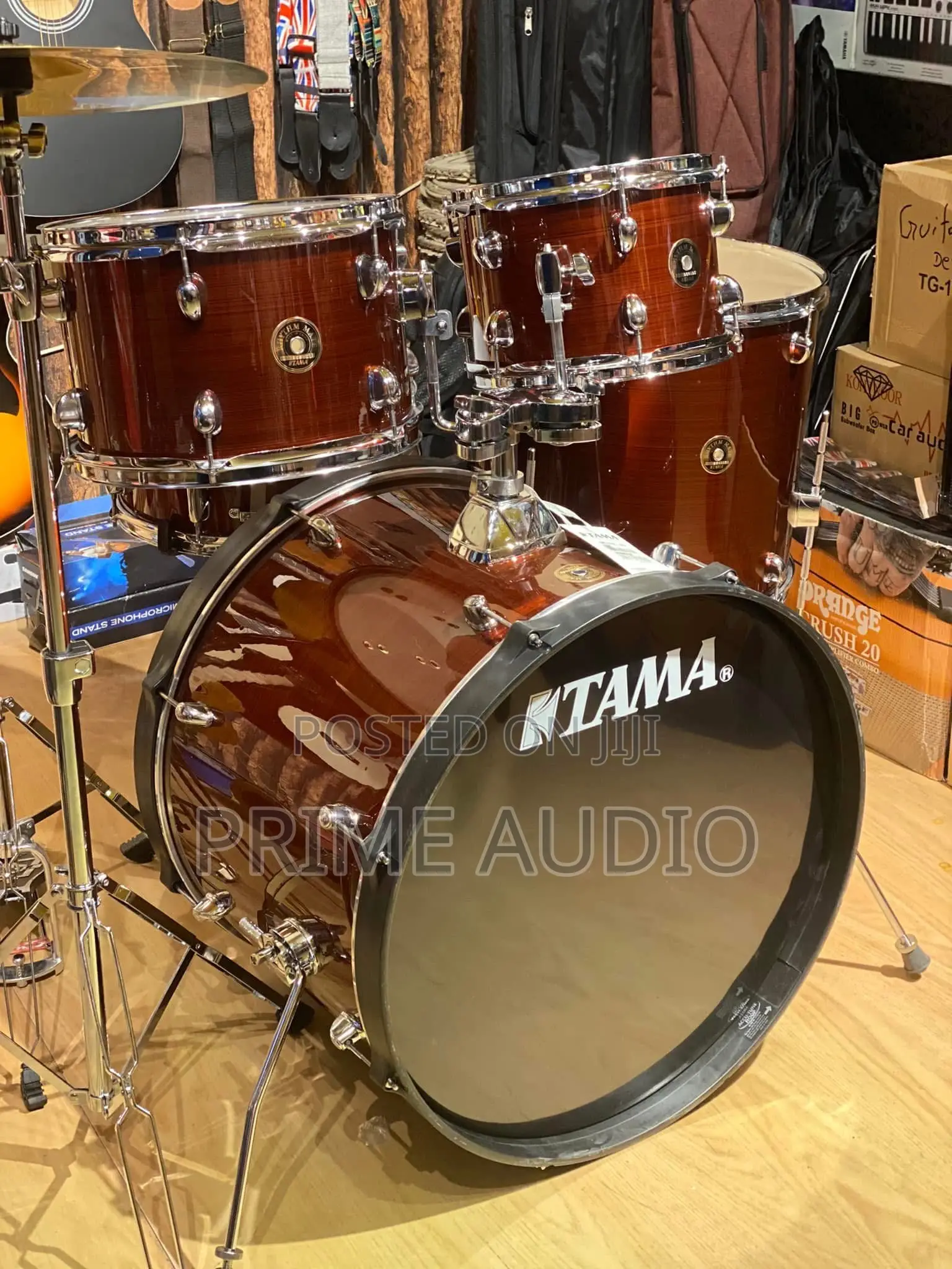 Tama Rhythm Mate Drum With Hardware