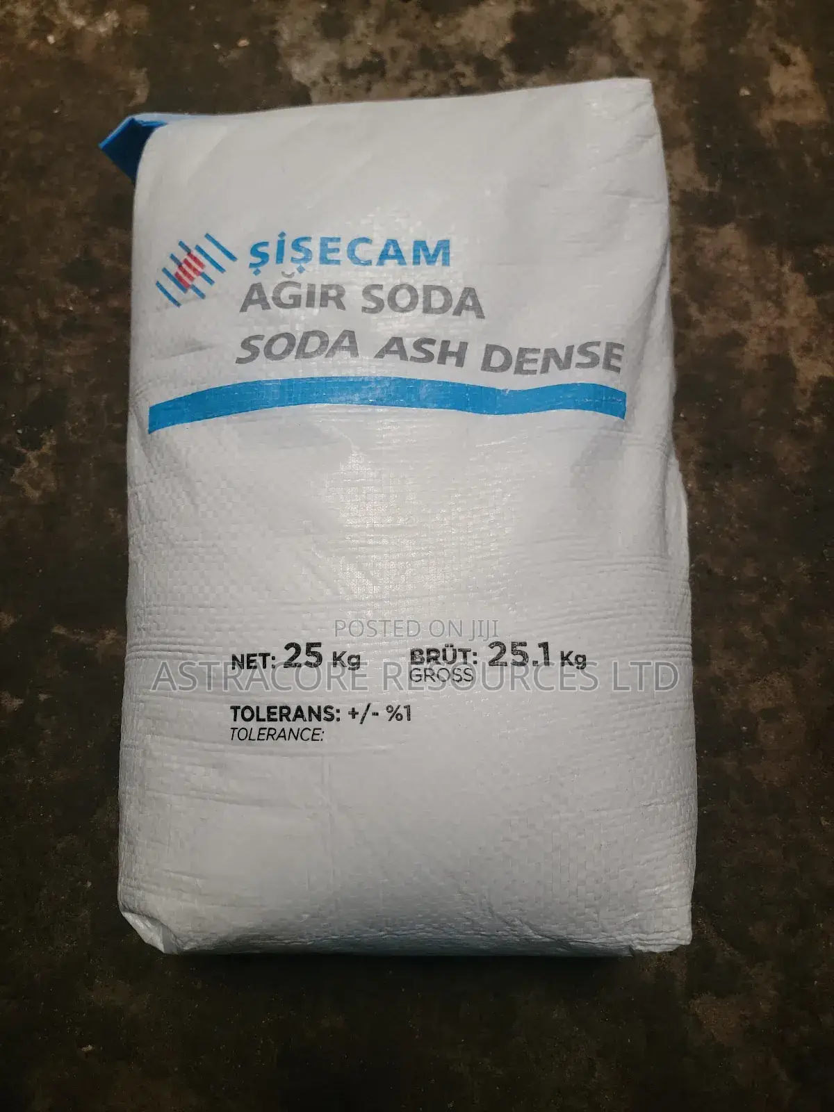 High Quality Soda Ash (Dense) – Industrial Grade