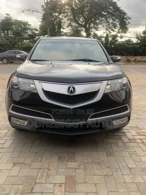 Acura MDX 2013 Black
