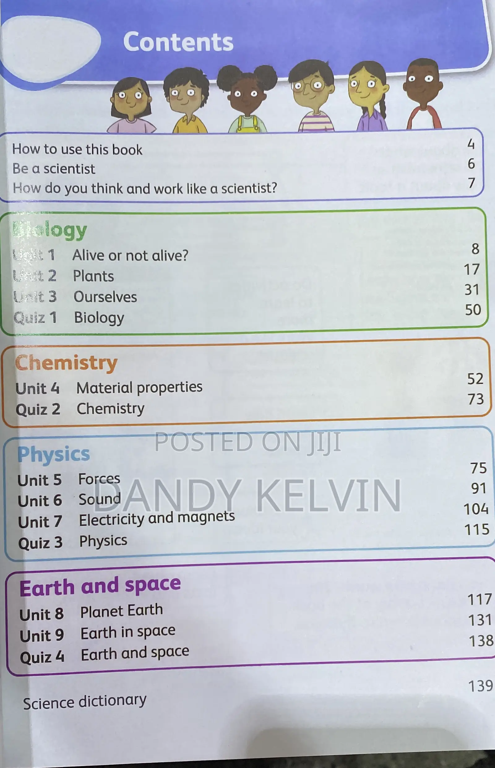 Cambridge Science