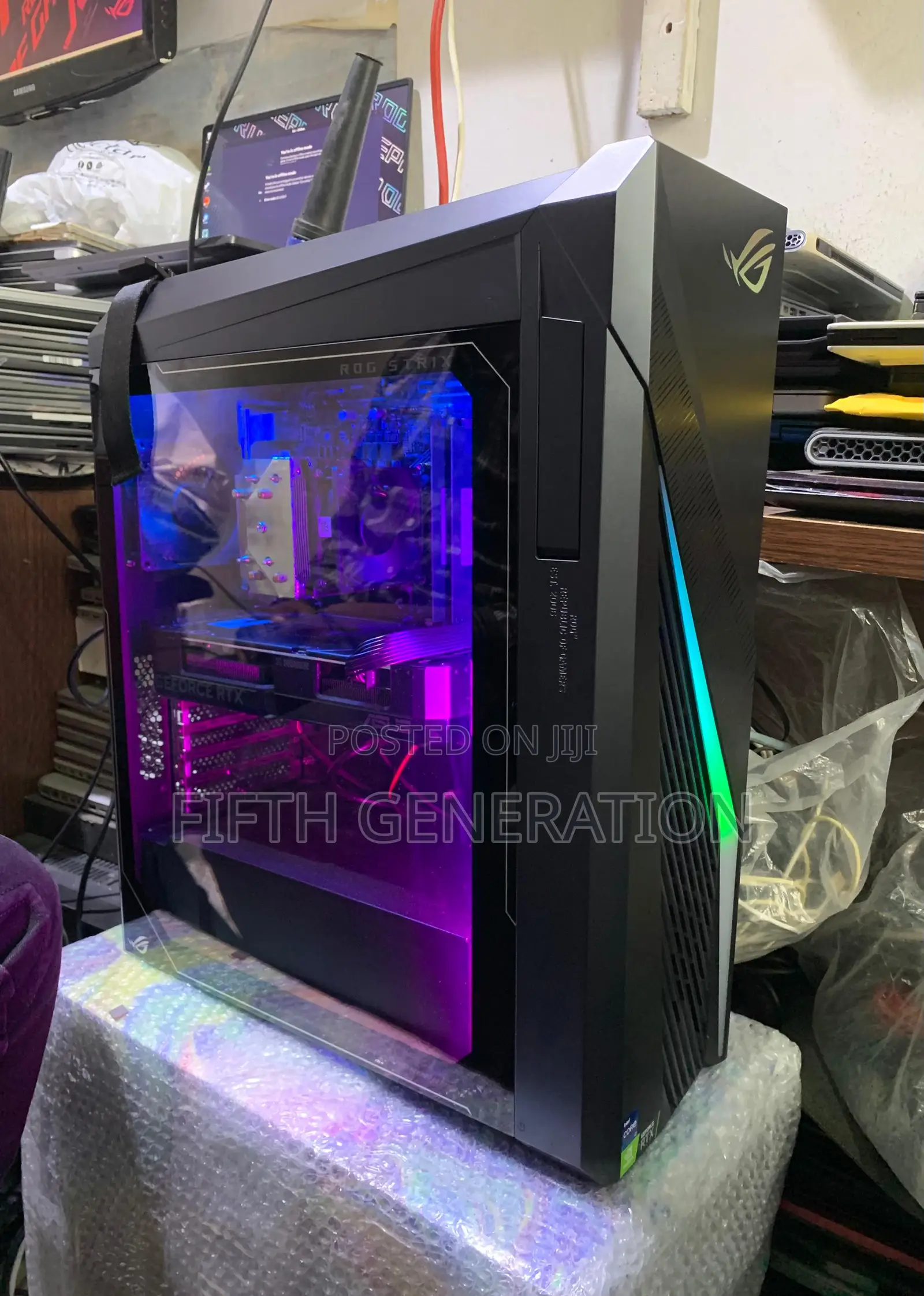 Desktop Computer Asus ROG STRIX GD30CI 32GB Intel Core i7 SSD 1T
