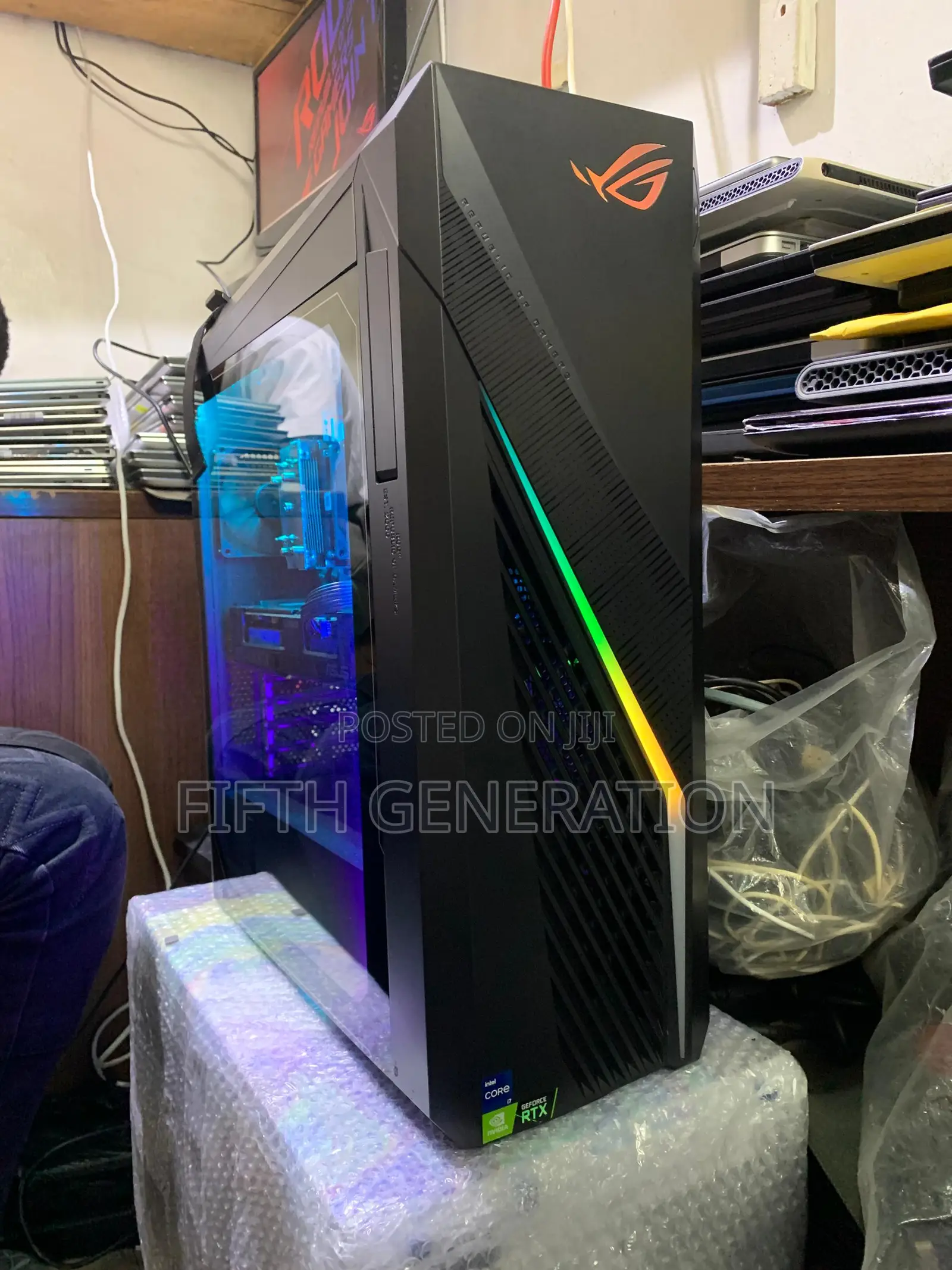 Desktop Computer Asus ROG STRIX GD30CI 32GB Intel Core i7 SSD 1T