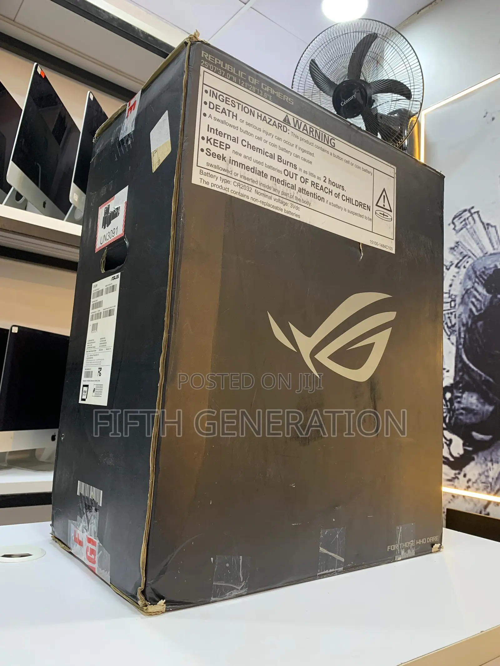Desktop Computer Asus ROG STRIX GD30CI 32GB Intel Core i7 SSD 1T