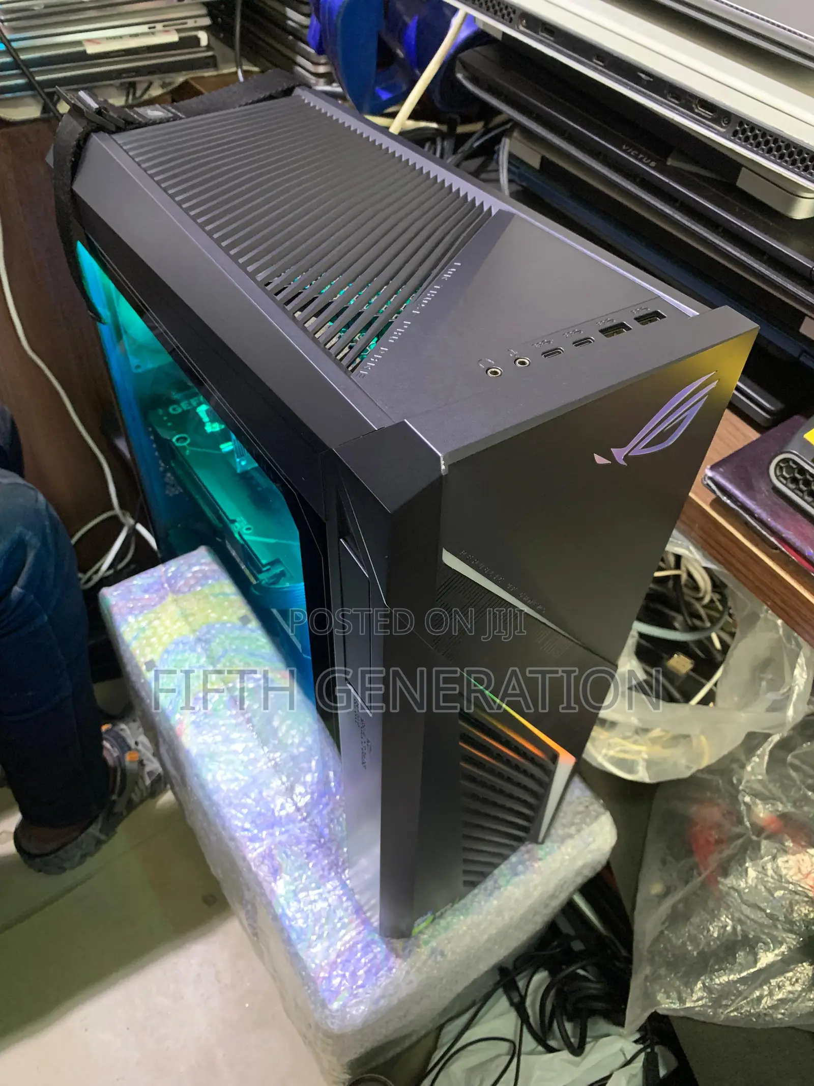 Desktop Computer Asus ROG STRIX GD30CI 32GB Intel Core i7 SSD 1T