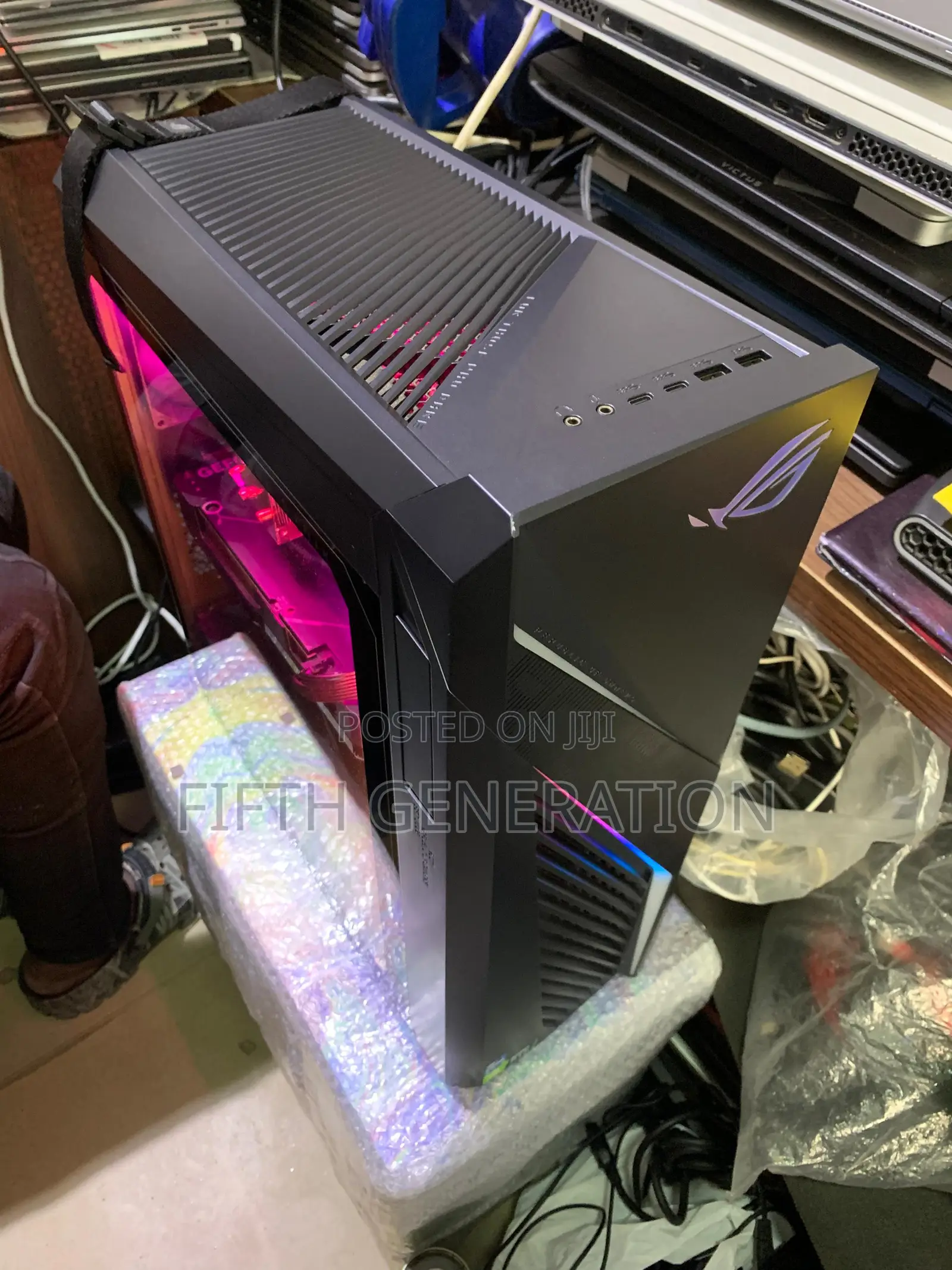 Desktop Computer Asus ROG STRIX GD30CI 32GB Intel Core i7 SSD 1T