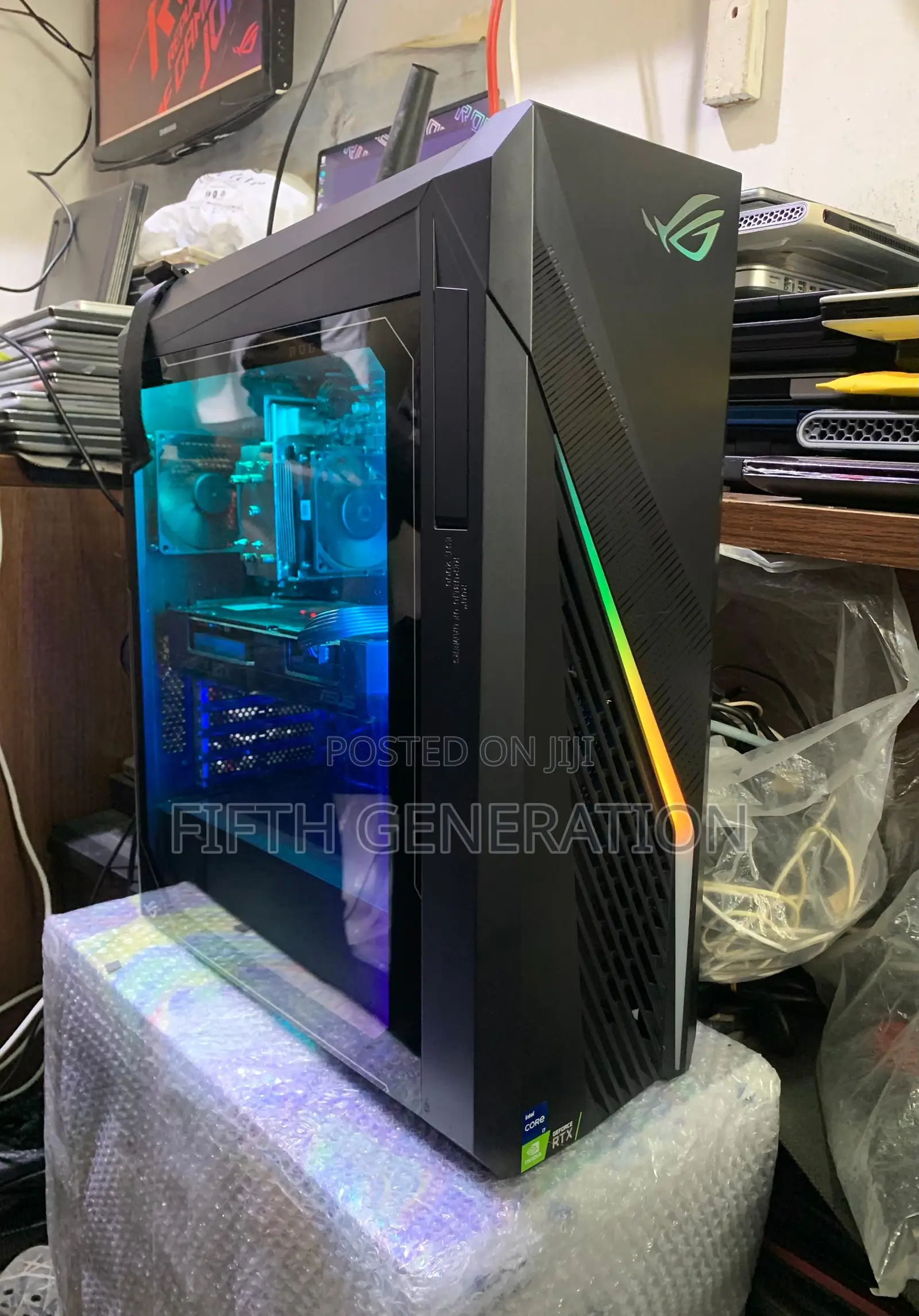 Desktop Computer Asus ROG STRIX GD30CI 32GB Intel Core i7 SSD 1T