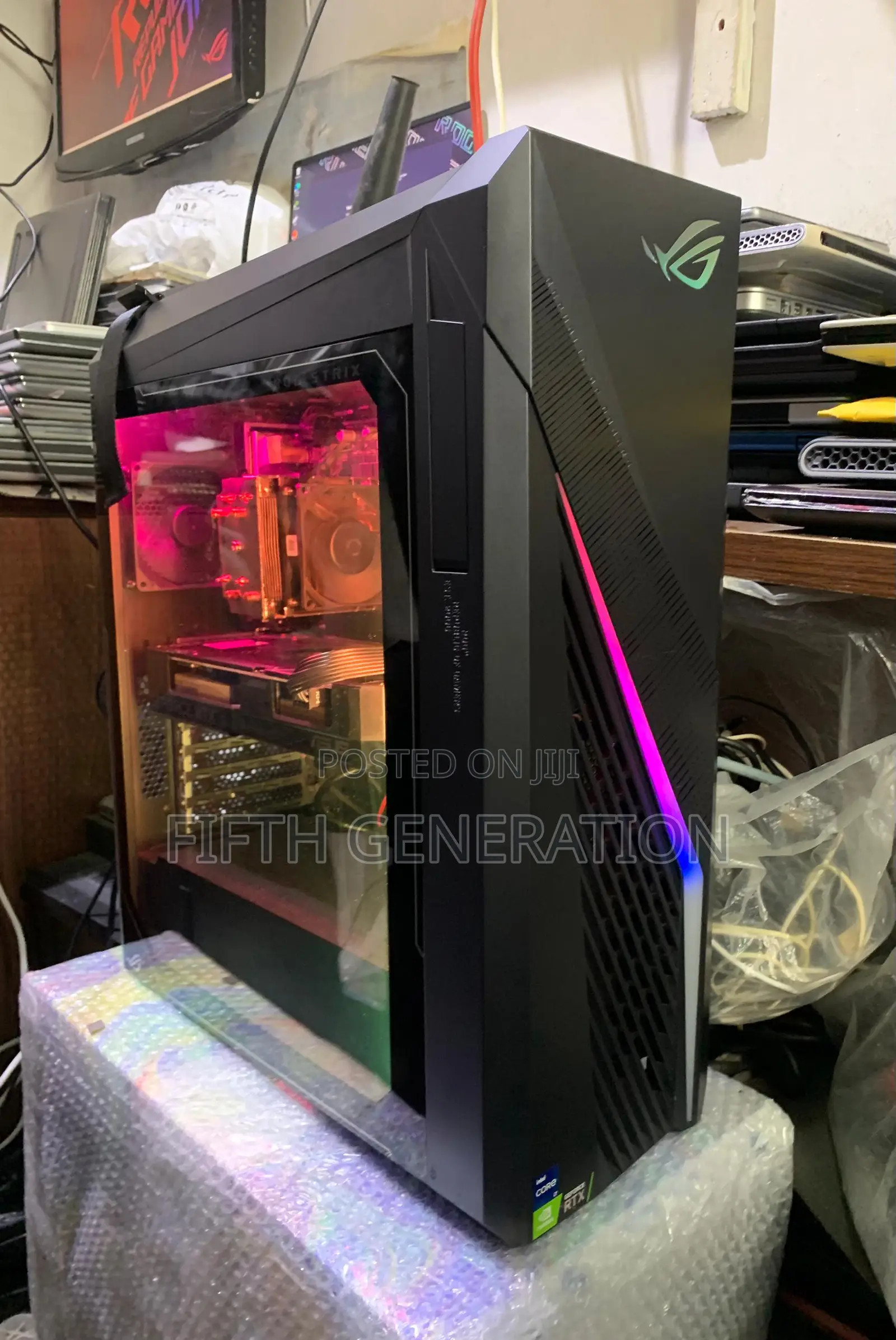 Desktop Computer Asus ROG STRIX GD30CI 32GB Intel Core i7 SSD 1T