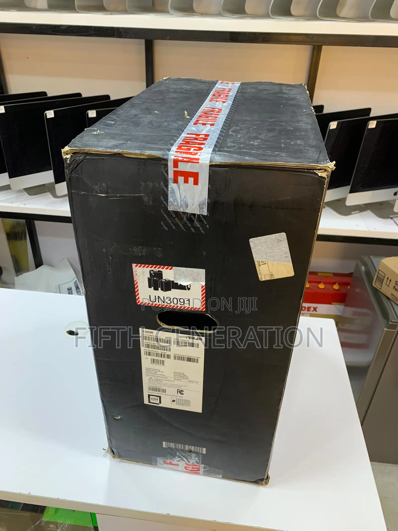 Desktop Computer Asus ROG STRIX GD30CI 32GB Intel Core i7 SSD 1T