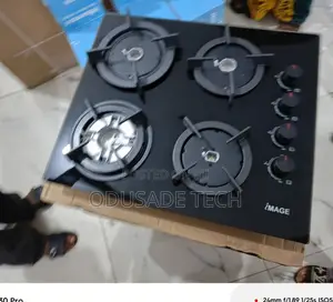Image 4 Burner Built in Gas Hob Efficient Cooking