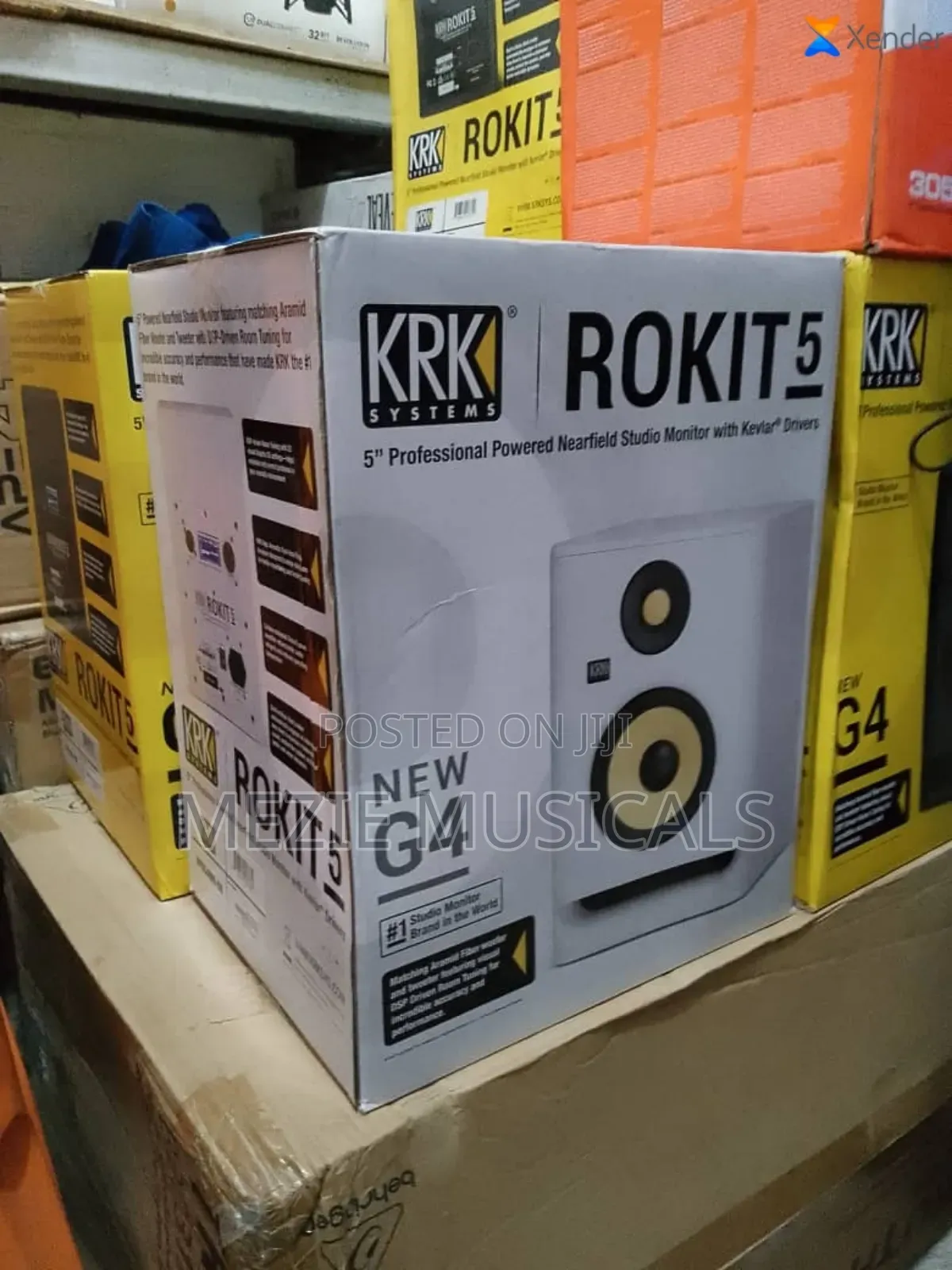 Monitor Speaker