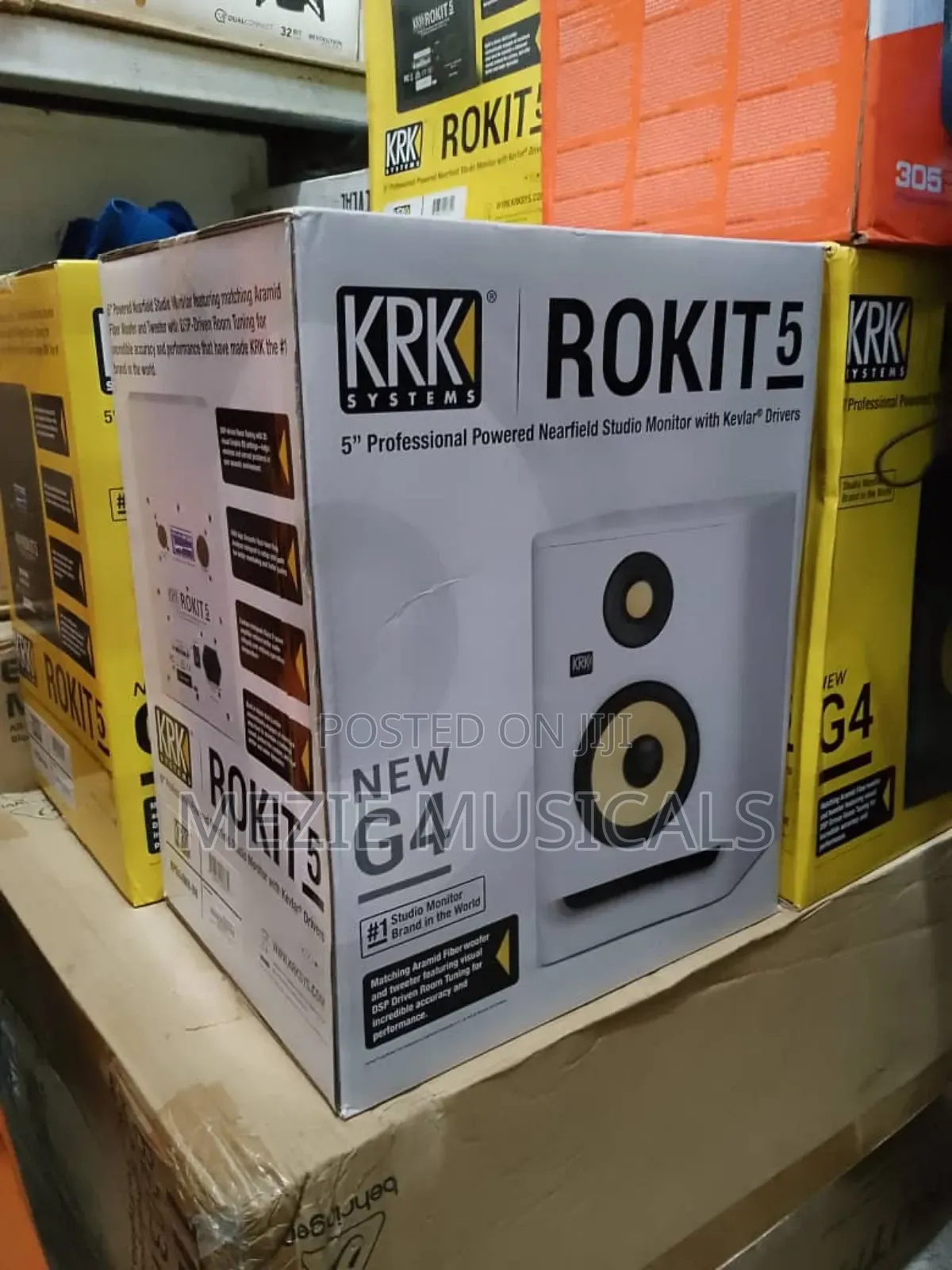 Monitor Speaker