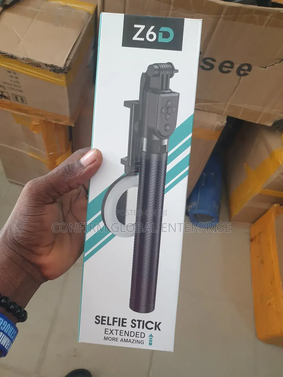 Original Z6d Selfie Stick Tripod Stand