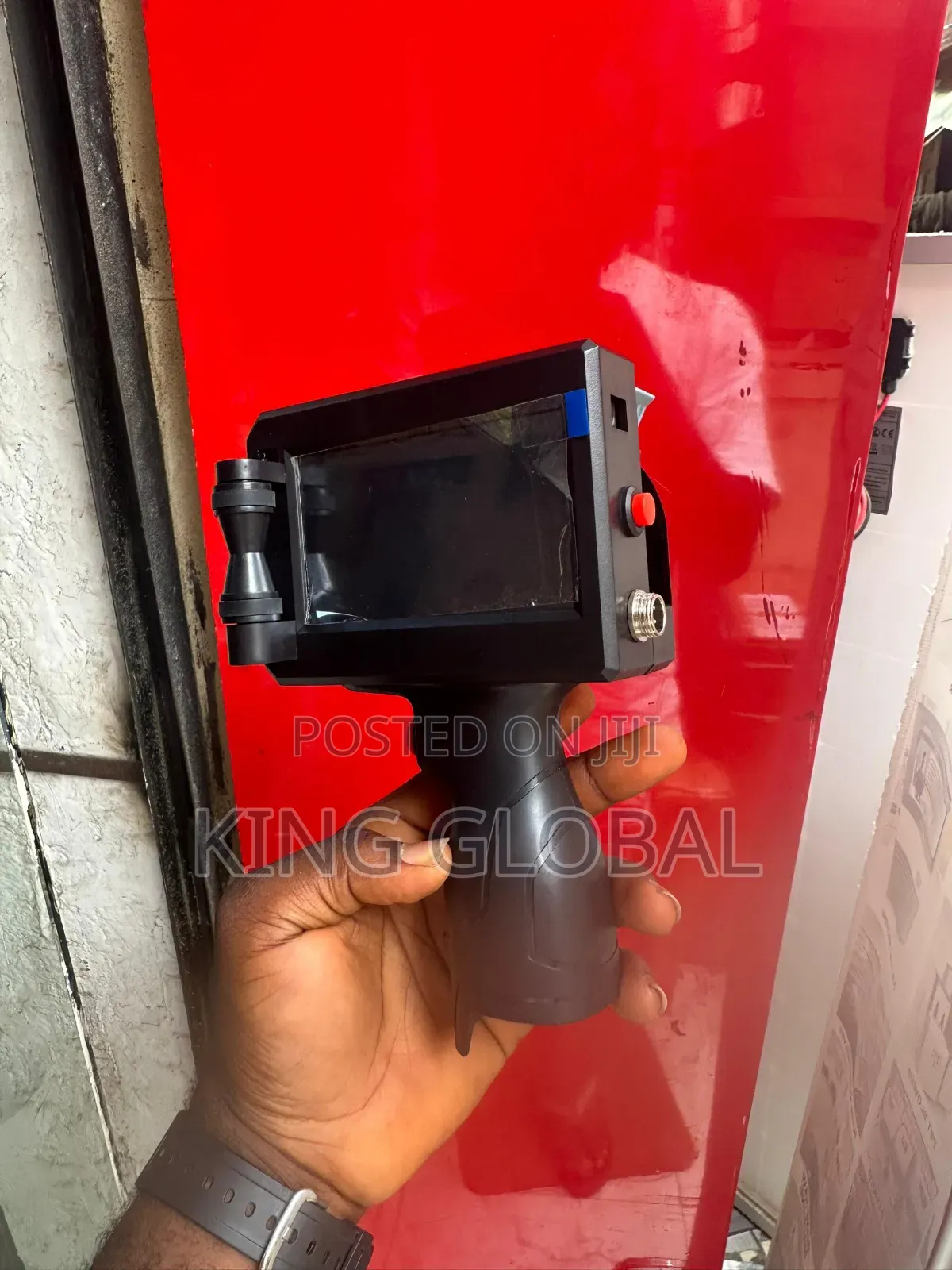 Hand Held Inkjet Printer for Flat Surface 0.5 Inch Nozzle for Qrcode