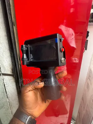 Hand Held Inkjet Printer for Flat Surface 0.5 Inch Nozzle for Qrcode