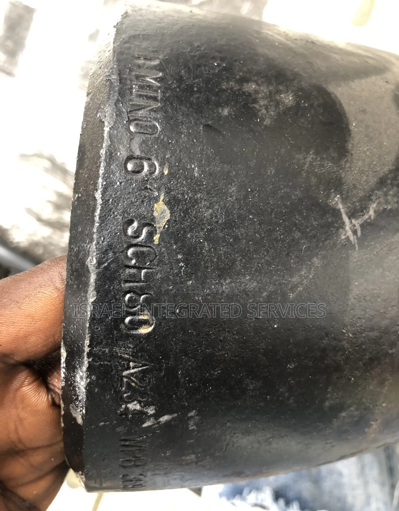 Weld Steel Elbow 6” Sch80