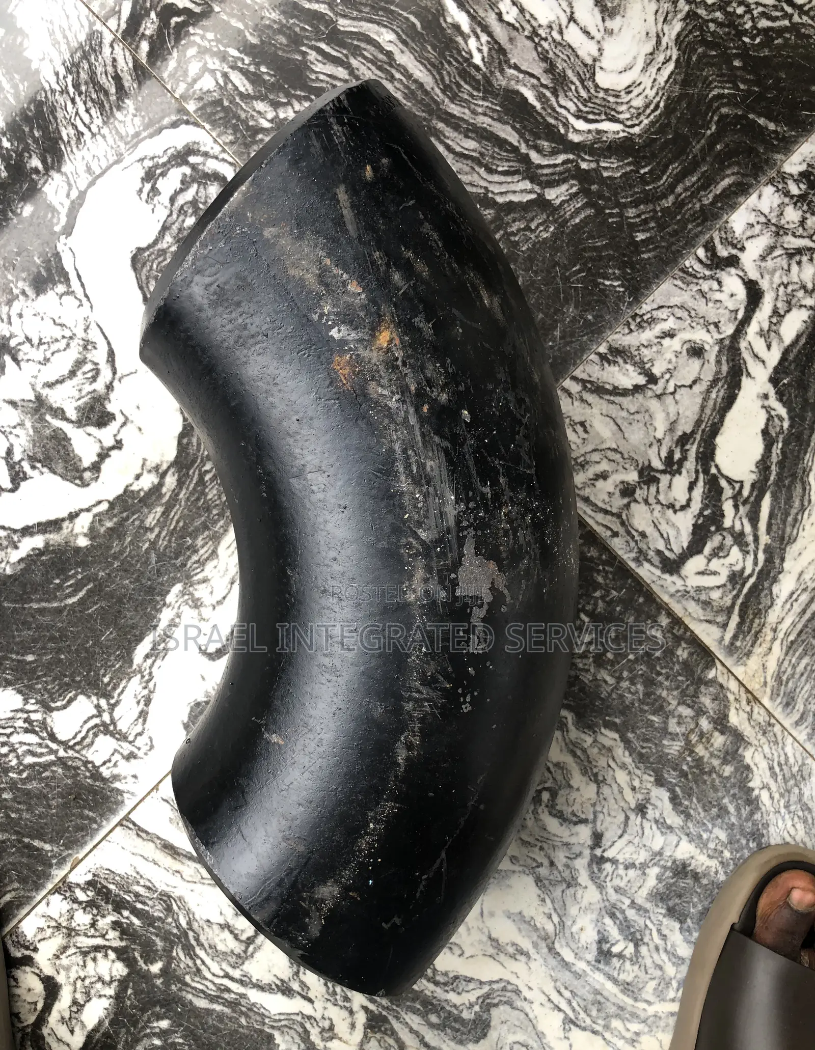 Weld Steel Elbow 6” Sch80
