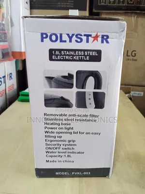 1.8liters Polyster Electric Kettle